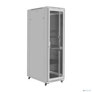 Exegate EX300277RUS Шкаф телекоммуникационный 19" напольный 42U ExeGate EC-FS-42U.600.800.V.V.GREY (19”, 42U, 600x800x2054mm (ШхГхВ), передняя и задня