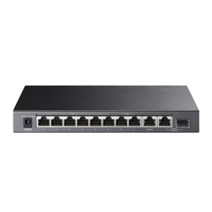 коммутатор TP-Link TL-SG1210PP, 10-Port Gigabit Desktop Switch with 6-Port PoE+ and 2-Port PoE++, 123 W, 250m