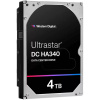 Жесткий диск серверный Western Digital 3.5" 4TB Ultrastar DC HA340 SATA WUS721204BLE6L4