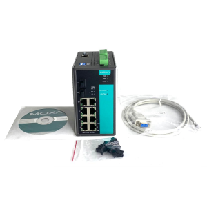 Управляемый коммутатор 7 x 10/100BaseTX, 1 x Gigabit "Витая пара", 2 x Gigabit SFP (оптика), с расширенным диапазоном температур<br><br><b>Причина уце