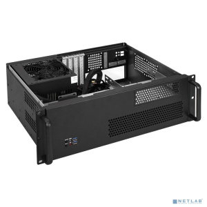 Exegate EX293668RUS Серверный корпус ExeGate Pro 3U330-02 <RM 19", высота 3U, глубина 330, БП 700PPH-SE 80 PLUS® Bronze, USB>