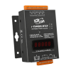 Преобразователь CAN в Ethernet/Modbus TCP/Modbus RTU в металлическом корпусе