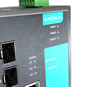 Управляемый коммутатор 7 x 10/100BaseTX, 3 x Gigabit SFP (оптика), с расширенным диапазоном температур<br><br><b>Причина уценки: </b>Коммутатор полнос