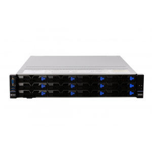 Серверная платформа SNR-SR2412LE-S Rack 2U, 1xAMD EPYC SP5, 12xDDR5/6400MHz(upto 3TB), 12xHDD LFF/SFF SATA/SAS, noRAID, 5xPCIe 5.0, 2x1GbE, 2x1300W, R