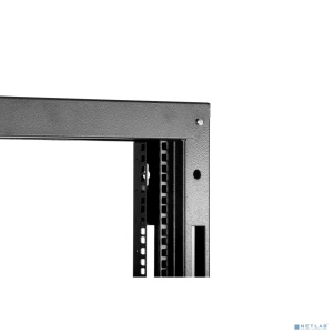 ЦМО Стойка телекоммуникационная универсальная 42U однорамная, цвет черный(СТК-42-9005)