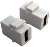 Модуль Keystone, HDMI, мама-мама, 180 градусов, белый Модуль Keystone, HDMI, мама-мама, 180 градусов, белый