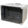 5bites Шкаф телекоммуникационный настенный TC5402-06G 6U / 520*400 / WALL / GREY