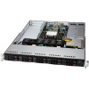 Supermicro SYS-110P-WTR 1U, LGA-4189, TDP 270W, Intel C621A, 8xDDR4, 10x2.5" Hot-swap (4x 2.5" NVMe hybrid), SATA3 (6Gbps), 2xPCI-E 4.0 x16 FHFL, 1 PC Supermicro SYS-110P-WTR 1U, LGA-4189, TDP 270W, Intel C621A, 8xDDR4, 10x2.5" Hot-swap (4x 2.5" NVMe hybrid), SATA3 (6Gbps), 2xPCI-E 4.0 x16 FHFL, 1 PC
