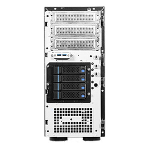 Корпус Chenbro SR20966H04*14649 Chassis. w/o HDD Cage, USB3.0, Rackable,1x SR20966 Front Bezel, Silver/Black,1x 120mm Fan, PWM, T25, Two Ball Bearing,