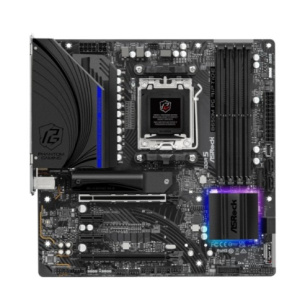 B650M PG RIPTIDE, Socket AM5, AMD B650, 4xDDR5-5200, HDMI+DP, 2xPCI-Ex16, 2xPCI-Ex1, 4xSATA3(RAID 0/1/10), 2xM.2, 8 Ch Audio, 1x2.5GLan, (4+4)xUSB2.0,
