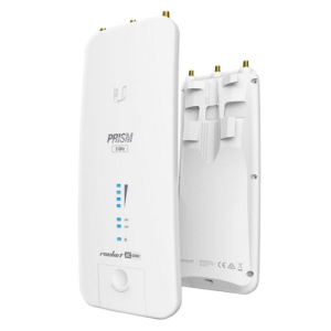 Точка доступа Wi-Fi Ubiquiti Rocket 5AC PRISM Gen2 |RP-5AC-Gen2| Ubiquiti точка доступа 5 ГГц, PtMP/PtP, airMAX ac, 2x RP-SMA, |RP-5AC-Gen2| фильтры a