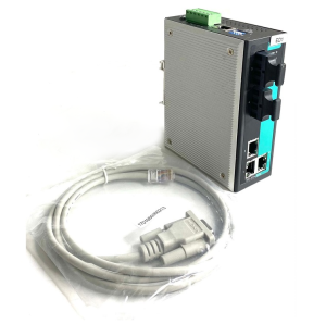 Коммутатор 3 x 10/100BaseTX, 2 x 100BaseFX (одномодовое оптоволокно) с базовыми функциями управления<br><br><b>Причина уценки: </b>Коммутатор восстано