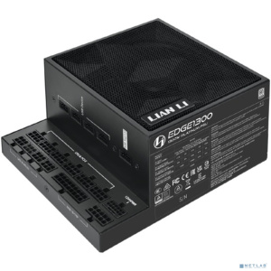 Lian Li Блок питания EG1300 / Black / ATX 3.1, 1300W, 80 PLUS Platinum, PCIe 5.1, APFC, USB HUB, 120mm FDB Fan, Fully Modular / G9P.EG1300.BE00.RU