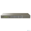 TENDA TEG1124P-24-250W Коммутатор в стойку 24-Ports 10/100/1000 Base-T 24-Ports PoE(PoE бюджет 225W)