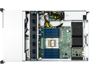 Серверная платформа MSI S4056X271RAU8 Rack 2U, 1xAMD EPYC 9005/9004, 24xDDR5/5200, 8x2.5" U.2 NVMe, 2xM.2 2280/22110 PCIe3x2, up to 2xPCIe5 x16, Mgmt