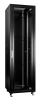 Cabeus SH-05C-42U60/80-BK Шкаф 19" напольный для распределительного и серверного оборудования 42U 600x800x2055mm (ШхГхВ) передняя стеклянная и задняя