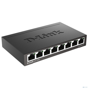 D-Link DGS-1008D/R1A Неуправляемый коммутатор с 8 портами 10/100/1000Base-T