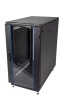 ЦМО Шкаф телекоммуникационный напольный 18U (600x800) дверь стекло, цвет чёрный