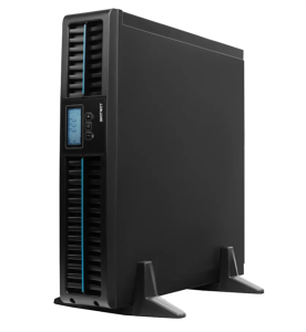 Источник бесперебойного питания SMARTWATT ИБП Онлайн, мощность 1000/900 ВА/Вт, стоечный/напольный, LCD дисплей, управляемые розетки, Shuko CEE7/4 - 2