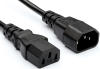 Кабель питания C13-C14 1.8M EC-1.8P 3жилы*0.75кв.мм Cu 10A 230B черный EP280625RUS EXEGATE