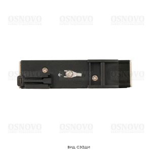 Устройство грозозащиты OSNOVO SP-IP/1000D Устройство грозозащиты для локальной вычислительной сети (скорость до 1000 Мб/с). Двухступенчатая защита. Ма