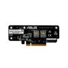 Контроллер ASUS RS300-E11/PCIE-NVME1-SLSAS-R1M-A /SLIM-SAS CABLE/2 NVME