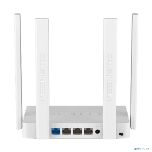 Keenetic Speedster (KN-3013) Гигабитный интернет-центр с Mesh Wi-Fi 5 AC1200, 4-портовым Smart-коммутатором и переключателем режима роутер/ретранслято