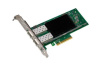 Сетевая карта Intel Celeron Сетевой адаптер PCIE 25GB DUAL PORT E810XXVDA2 INTEL Сетевая карта Intel Celeron Сетевой адаптер PCIE 25GB DUAL PORT E810XXVDA2 INTEL