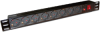Блок розеток Блок розеток 19", 1-фазный с выключателем, 10A / 250V, 8xSchuko, без шнура питания, разъем C14