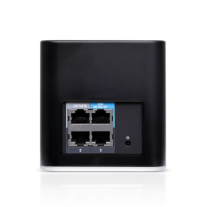 Точка доступа Wi-Fi Ubiquiti airCube AC |ACB-AC| Wi-Fi маршрутизатор 2.4+5 ГГц, 4х 1G RJ45, PoE Pass-Through (026652)