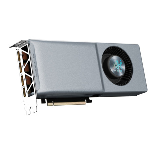 Видеокарта, Gigabyte, RTX4070Ti SUPER AI TOP16GB, (GV-N407TSAI TOP-16GD) 4719331354633, GDDR6X, 256bit, 3-DP, HDMI, Turbo Fan, 260*111*40 мм, Цветная