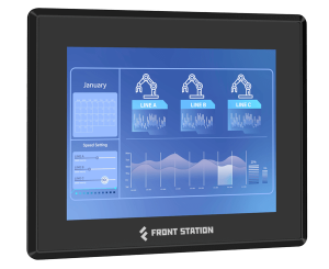 Российский промышленный панельный компьютер FRONT Station 230.201, на базе процессора Intel Celeron J6412 / 10.4" (XGA) с проекционно-ёмкостным сенсор