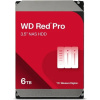 Жесткий диск WD SATA-III 6TB WD6005FFBX NAS Red Pro (7200rpm) 256Mb 3.5"