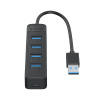 ORICO TWU3-4A-BK USB-концентратор Orico TWU3-4A (черный) ORICO TWU3-4A-BK USB-концентратор Orico TWU3-4A (черный)