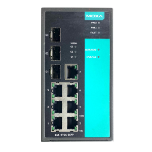 Управляемый коммутатор 7 x 10/100BaseTX, 3 x Gigabit SFP (оптика), с расширенным диапазоном температур<br><br><b>Причина уценки: </b>Коммутатор полнос