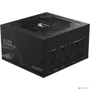 Блок питания Gigabyte ATX 1000W GP-UD1000GM 80+ gold (24+4+4pin) APFC 120mm fan 8xSATA Cab Manag RTL