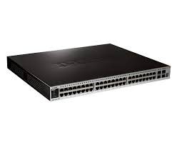 Коммутатор D-LINK Сетевой коммутатор/ 48-ports 10/100/1000Base-T L2+ Stackable Management Switch with 4-ports SFP+