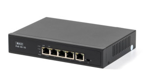 Коммутатор (4070)SKAT PoE-4E-1G коммутатор PoE Plus, мощность 80Вт, порты: 4-Ethernet, 1-Uplink