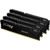 Память оперативная/ Kingston 64GB 6000MT/s DDR5 CL40 DIMM (Kit of 4) FURY Beast Black XMP