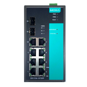 Управляемый коммутатор 7 x 10/100BaseTX, 1 x Gigabit "Витая пара", 2 x Gigabit SFP (оптика)<br><br><b>Причина уценки: </b>Коммутатор был в работе, поэ
