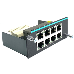 Модуль 8 х 10/100TX<br><br><b>Причина уценки: </b>Модуль полностью рабочий, но был в использовании, поэтому имеет следы эксплуатации - потёртости, цар