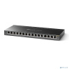 TP-Link TL-SG116E Коммутатор Easy Smart с 16 гигабитными портами TP-Link TL-SG116E Коммутатор Easy Smart с 16 гигабитными портами