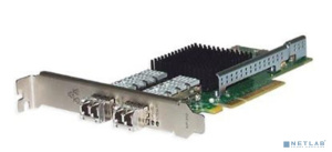 Silicom 10Gb PE210G2SPI9A-XR Dual Port SFP+ 10 Gigabit Ethernet PCI Express Server Adapter X8 Gen2 , Based on Intel 82599ES, Low-profile, Support Dire
