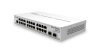 Коммутатор/ CRS326-24G-2S+IN Cloud Router Switch 24 Gigabit ports, 2 SFP+ cages and a desktop case – server room power for your home Коммутатор/ CRS326-24G-2S+IN Cloud Router Switch 24 Gigabit ports, 2 SFP+ cages and a desktop case – server room power for your home
