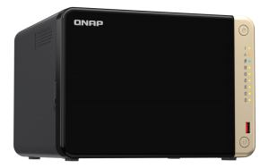 Системы хранения данных QNAP SMB QC 2GhzCPU/8Gb/upto 6HDD, up to 22 with TL-D800C/SATA(3,5" 2,5")/ 2xUSB3.2 2xUSB2.0/1xHDMI/1xExp.slot/2x2,5Gb/iSCSI/1