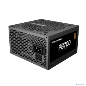 Powercase PB700 (80 Plus Bronze, ATX 2.31, 700W, APFC, DC-DC, 120mm Fan) / PS-700B-DC