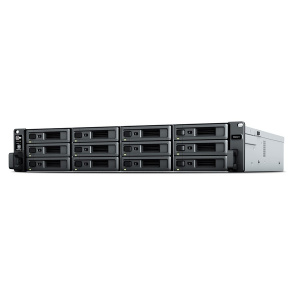 Synology RS2421+ Rack 2U QC2,2GhzCPU/4Gb(up to 32)/RAID0,1,10,5,6/up to 12hot plug HDDs SATA(3,5' or 2,5')(up to 24 with RX1217RP)/2xUSB/4GigEth(+1Exp Synology RS2421+ Rack 2U QC2,2GhzCPU/4Gb(up to 32)/RAID0,1,10,5,6/up to 12hot plug HDDs SATA(3,5' or 2,5')(up to 24 with RX1217RP)/2xUSB/4GigEth(+1Exp