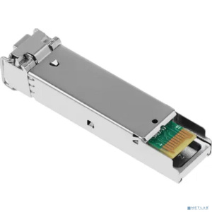 D-Link 330T/10KM/A1B WDM SFP-трансивер с 1 портом 1000Base-BX-D (Tx:1550 нм, Rx:1310 нм) для одномодового оптического кабеля (до 10 км, разъем Simplex