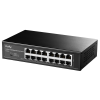 Коммутатор CUDY 16-Port 10/100 Mbps Metal Switch 16-Port 10/100 Mbps Switch, 16 10/100 Mbps RJ45 Ports, Switch/VLAN/Extend working mode DIP switch, Ra