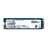 Твердотельный накопитель Kingston Enterprise SSD 960GB DC2000B M.2 2280 NVMe Gen4x4 R7000/W1300MB/s 3D TLC MTBF 2М 540 000/47 000 IOPS 700,8TBW (Data